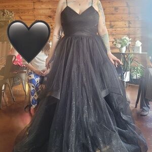 Black Wedding Dress